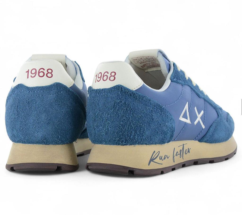 Sun68 Tom Vintage - Men's Sneakers Shoes Blue Z45105-80 ORIGINAL