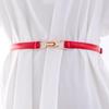 Versatile Women's Thin Leather Waist Belt - Trendy Fashion INS Style for Dresses and Coats
