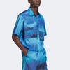 Shirts Men's Blue Lapel Moderate Straight Fit HD4809
