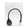 Diagnostic 4 Pin To OBD2 OBDII Cable Harness Adapter for Yamaha Motorcycle Extension Cable