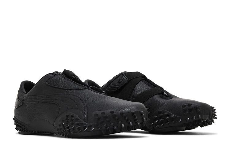 Puma Mostro Leather Black