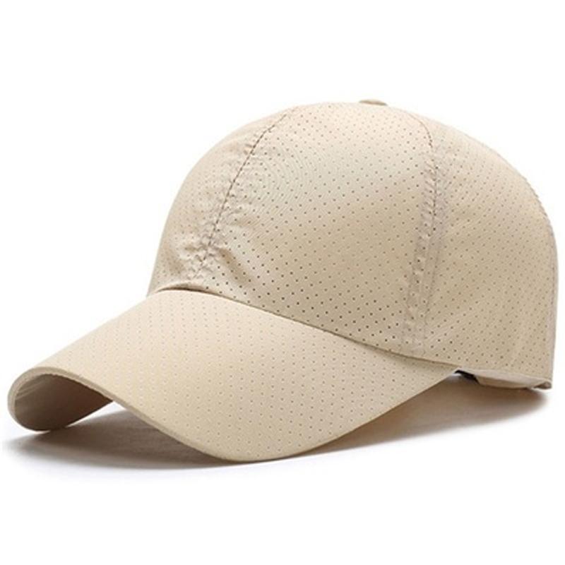 Unisex Baseball Net Caps Spring Summer Outdoor Adjustable Casual Hats Sunscreen Hat Sports Cap