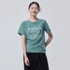 Benetong Lettering Print Cotton Short Sleeve T-Shirt_Batsf7631Gn
