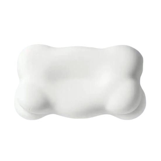 

Облачная подушка из пены с эффектом памяти, контурная подушка со съемной моющейся наволочкой, регулируемая подушка для шеи, эргономичная поддержка шейного отдела для спящих на боку, спине, животе