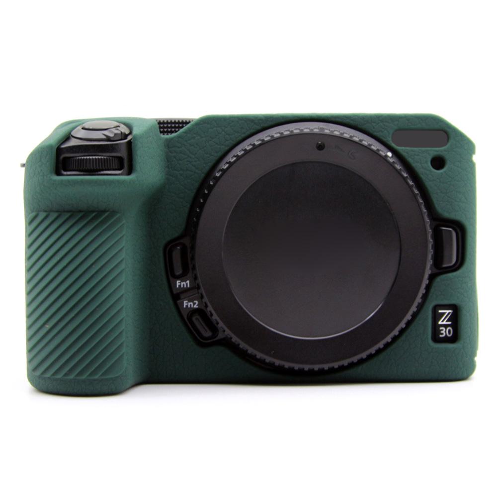 

Для Nikon Z 30 Силиконовый Защитный Чехол Текстура Личи Противоударная Крышка Камеры A