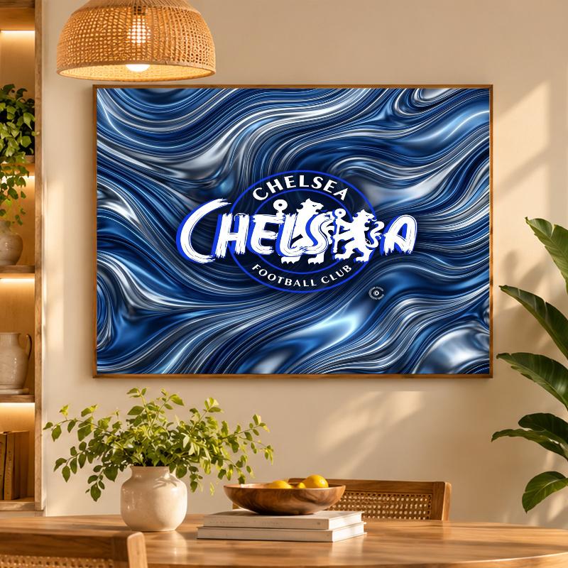 5D Diamond Painting Chelsea FC DIY Full Drill Diamond Art Kit Home Decoration
