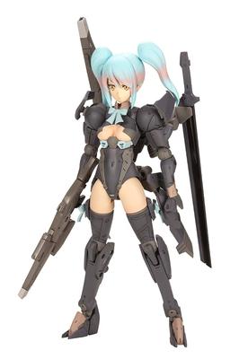 Frame Arms Girl Kagetora, Approx. 160mm Tall, Non-scale Plastic Model, FG027