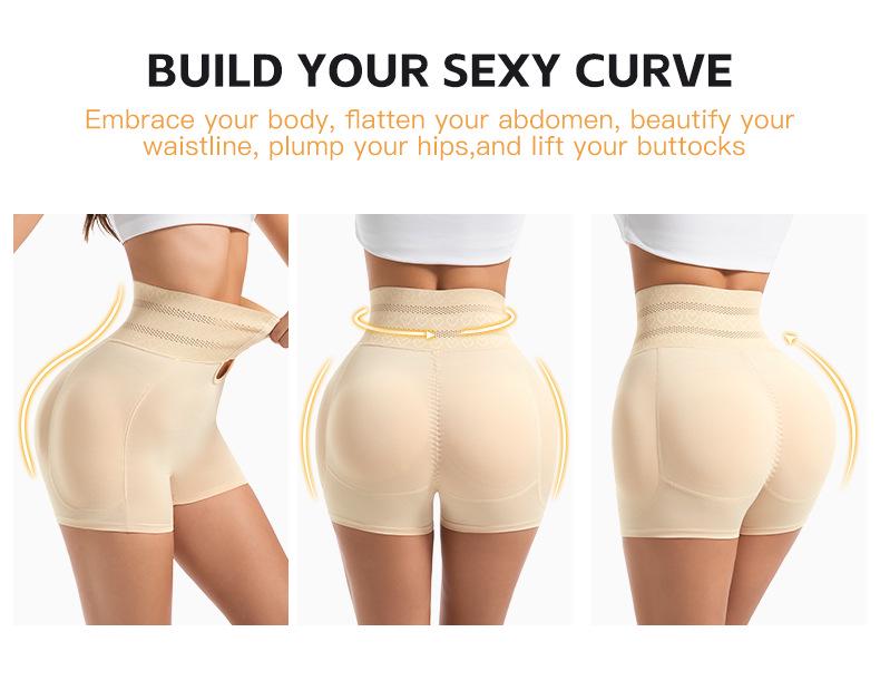 Women's Plus Size High-Waist Tummy Control Sculpting Pants with Butt Lift