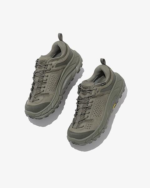 1130310-AQLV Hoka Tor Ultra Low GORE-TEX "Antique Olive" (Men's)