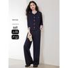 Women's Color-Block T-shirt & Casual Two-Piece Set