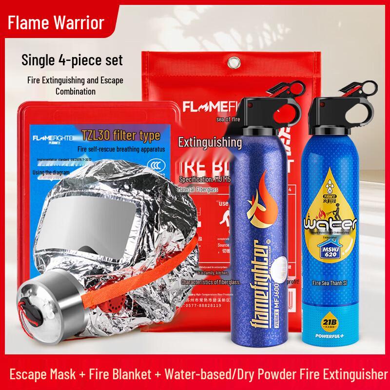 Emergency Fire Escape Kit