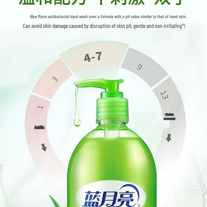 Blue Moon Aloe Antibacterial Foaming Hand Wash