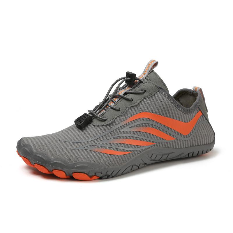 Creek Shoes, Beach Shoes, Men's and Women's Couples, Breathable and Quick-drying Five-finger Fitness Sneakers, Outdoor Wading Fishing