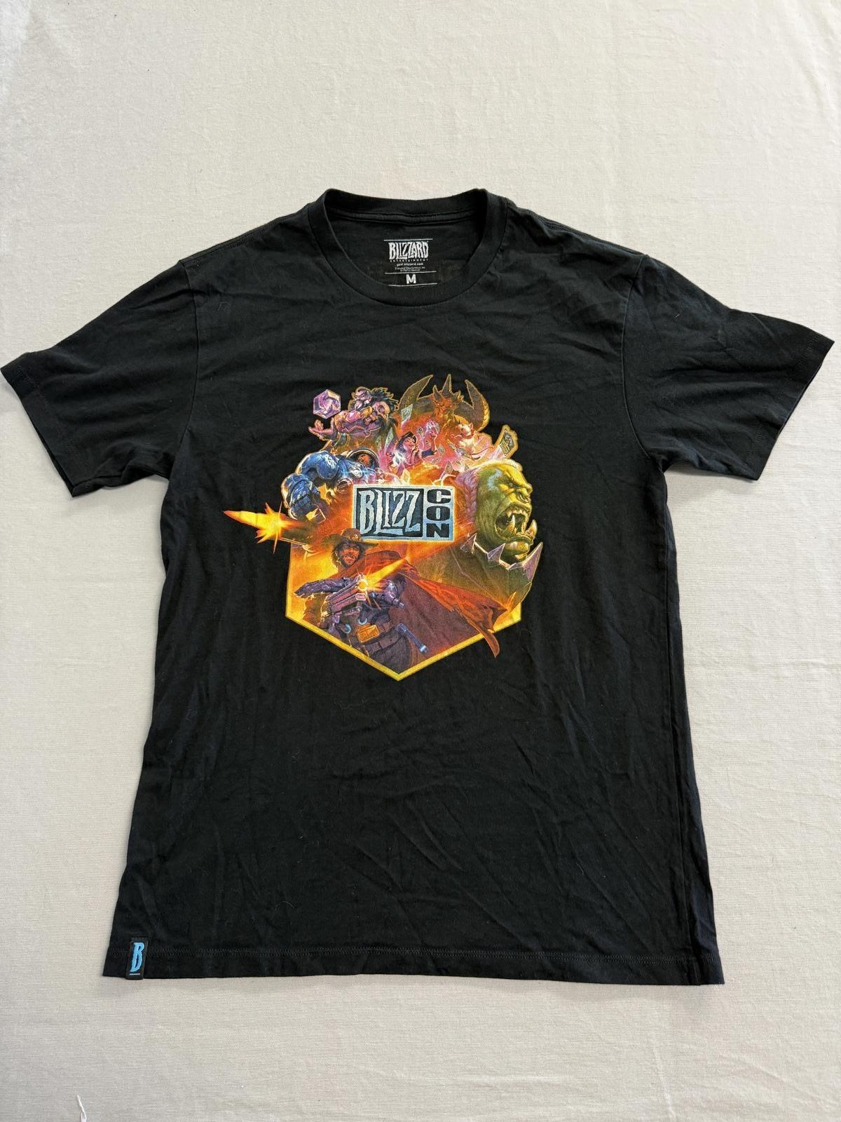Blizzard T-shirt Blizzcon Anaheim 2018 Overwatch McCree - M S