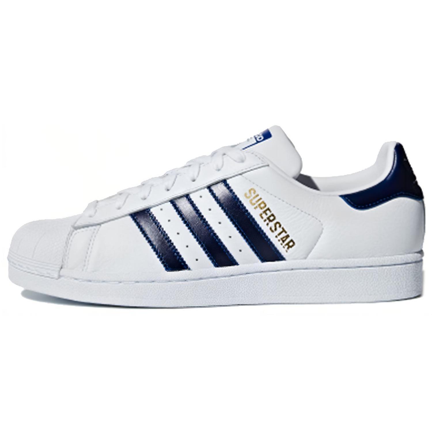 adidas Superstar White Royal Men s B41996 EU 44