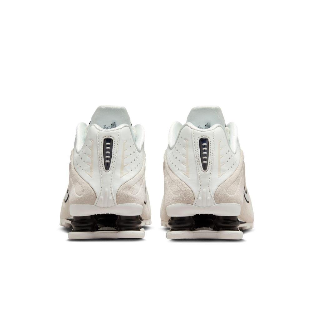 Nike W Shox R4 Whq7739 100smtWht Blk
