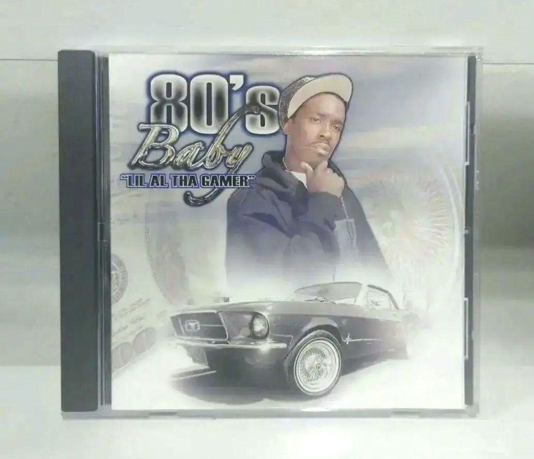 

[USED] G-RAPLIL AL THA GAMER80 s BABY