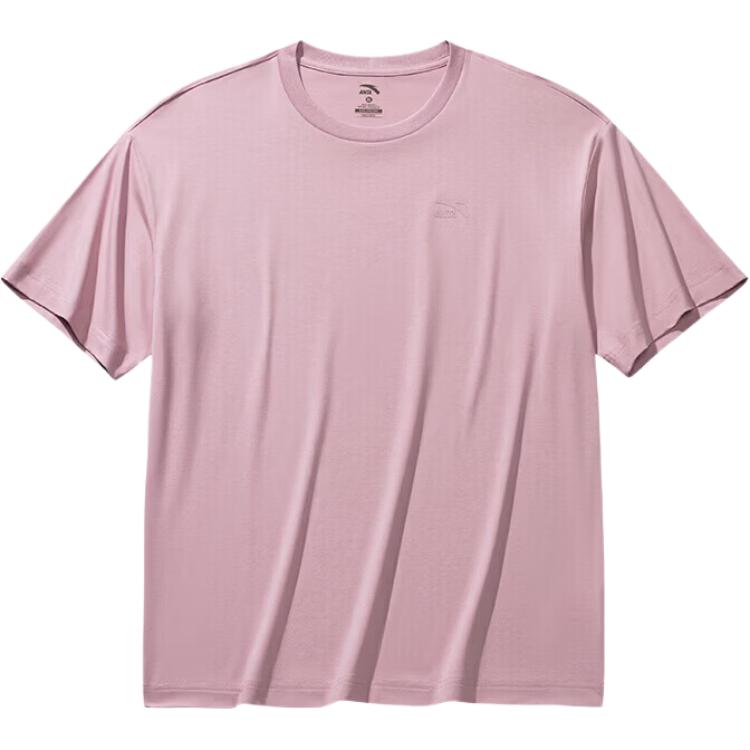 

Anta Casual Simple Round Neck Loose Versatile Short Sleeve T-Shirt Men Tops 952628103-2 M