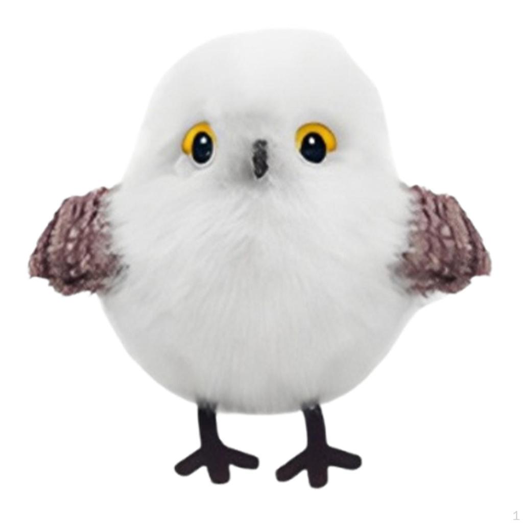 Interactive Flapping Bird Cat Toy Automatic Chirp Tweet for Indoor Cats Kitten Pet Supplies