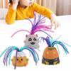 Pull Hair Toy Sensory Hair Pulling Venting Halloween Pinch Stress Relief Figurine for Toddler Children Birthday Gift