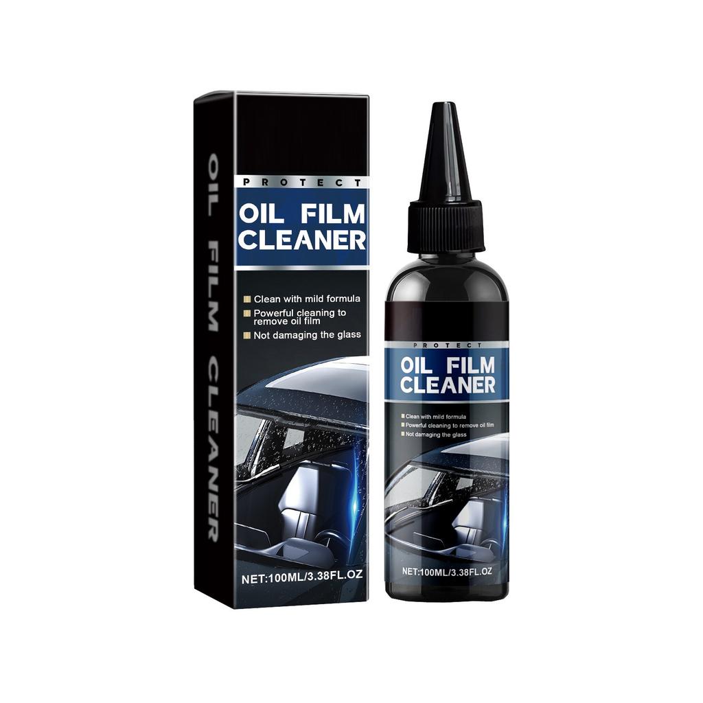 Car Oil Film Cleaner, Car Window Rain And Fog Cleaning Coating Agent, Car Glass Cleaner 100ml