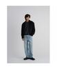 8Seconds Faux Suede Padded Blouson Black