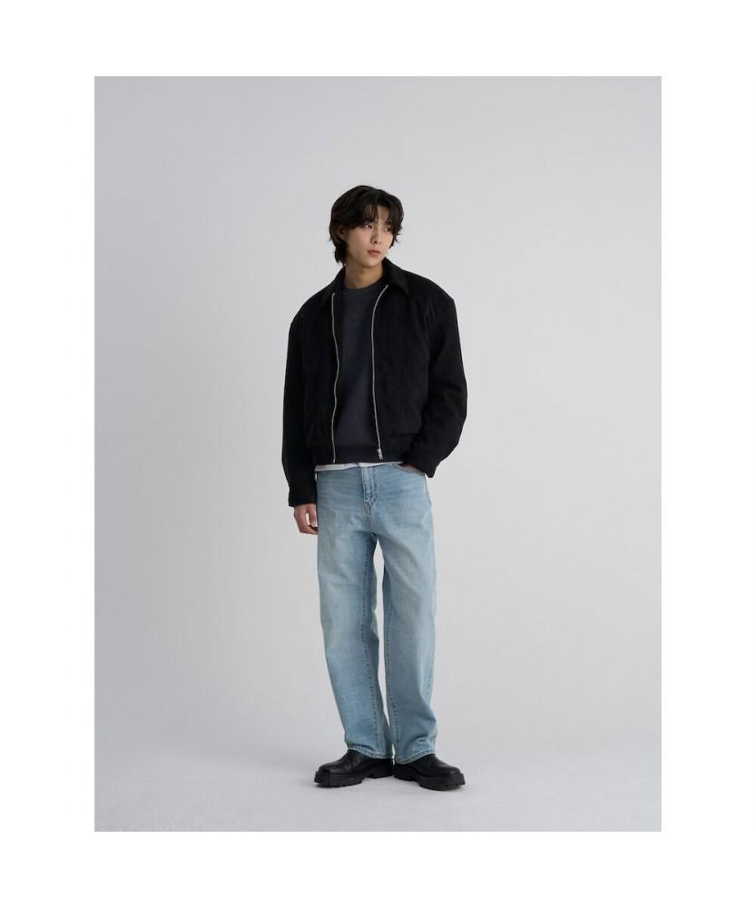 8Seconds Faux Suede Padded Blouson Black