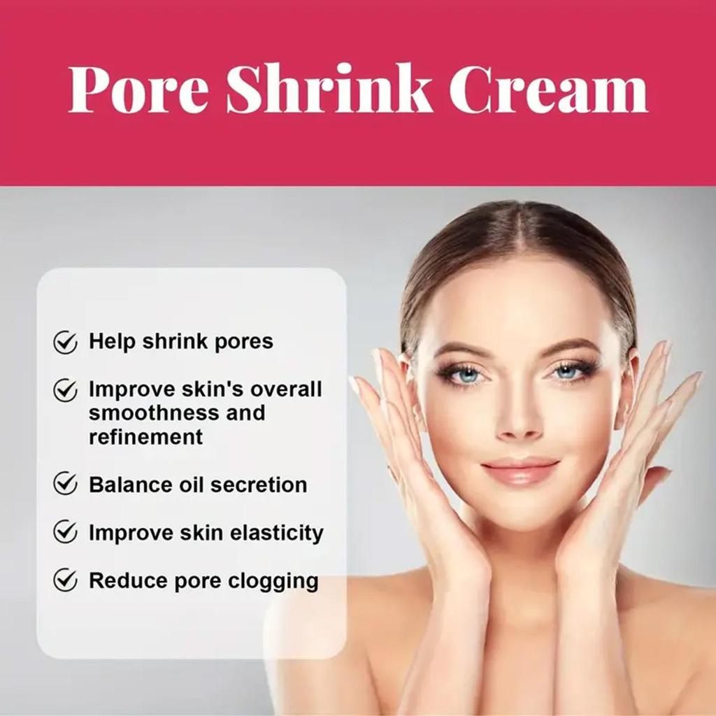 Pore-tightening Moisturizing Cream That Replenishes Moisture, Relieves Dryness, Protects Skin Damage, and Balances Water and Oil