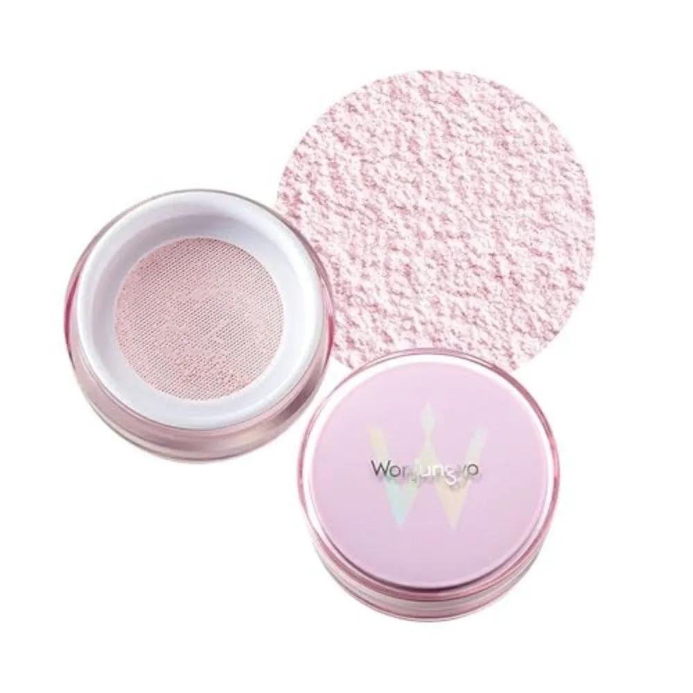 

Wonjungyo Fixing Blur Powder N 01 Plain Pink 13g Set of 2 2-piece set