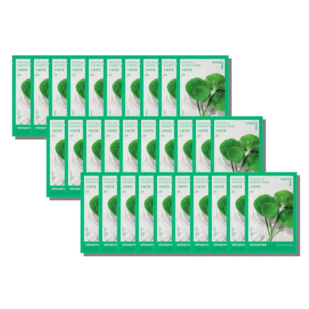 Energy Mask 22mL 30 Sheets (Select 1 of 10 types) Acai berry