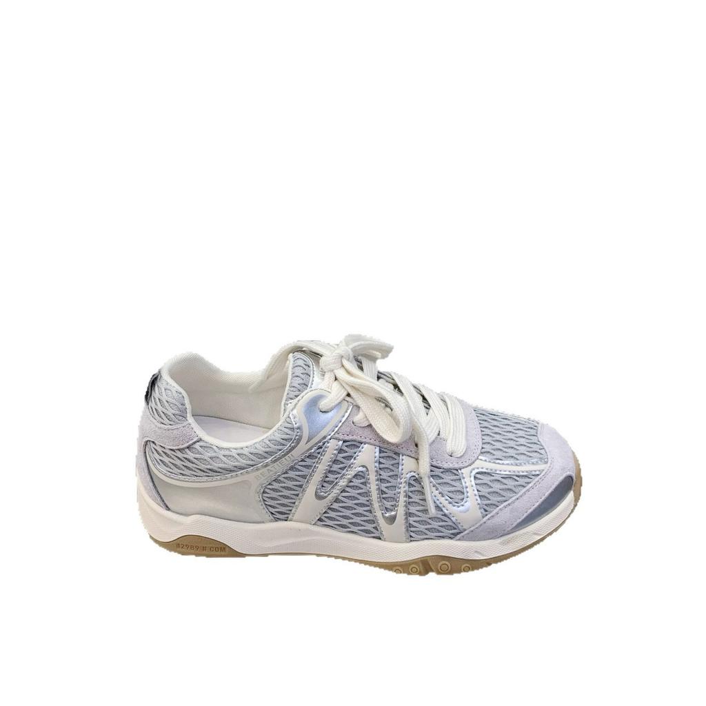 New Mesh Breathable Dad Shoes Versatile Casual Sports Forrest Gump Shoes Great-looking Moral Training Shoes