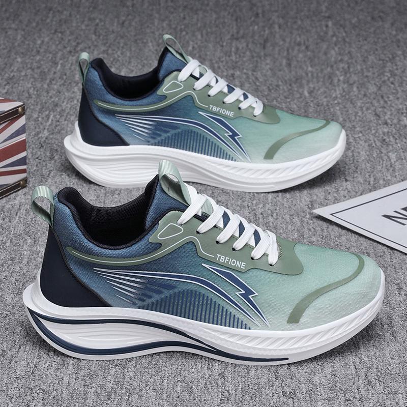 

Sneakers Men Four Seasons Outdoor Running Shoes - Non Slip Wear Resistant Lightweight Comfortable Casual Sports Shoes For 45