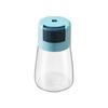 New 0.41 Kitchen Press Seasoning Jar - Precision Salt Control for Cooking & BBQ