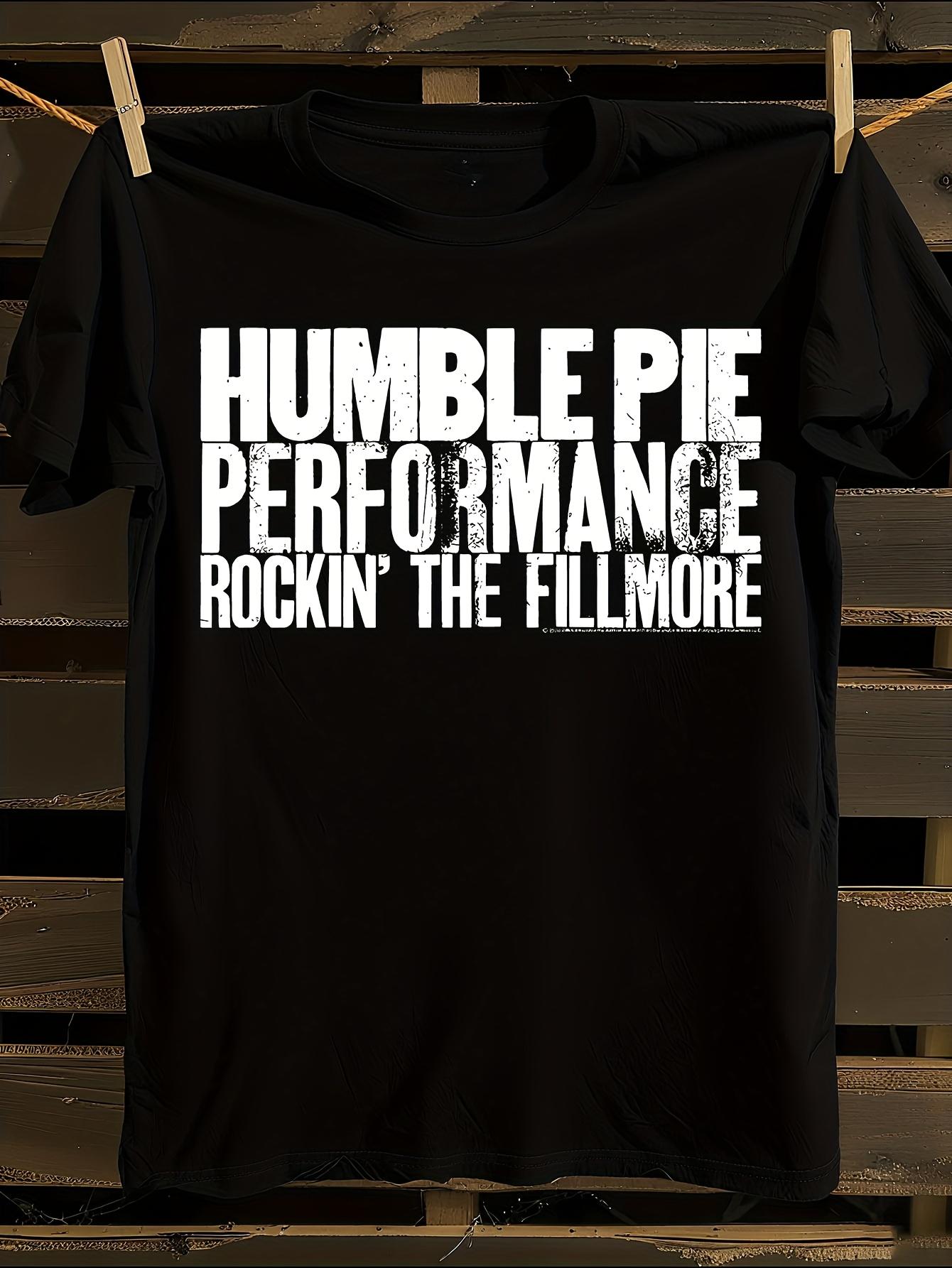 Humble Pie Rockin The Fillmore Graphic T-shirt XXXXL
