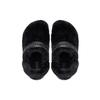 Crocs Classic Fuzzy Clogs Winter Slippers Women Slippers Black 207303-001