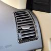 For Volvo XC90 2003 2004 2005 2006 2007 2008-2014 Car Dashboard Side Air Outlet Vent Frame Interior Trim Carbon Fiber Sticker.