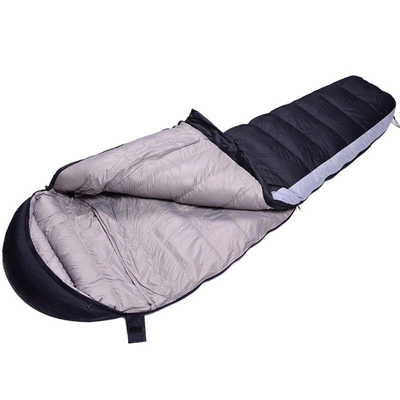 FEBORY Adult Mummy Camping Sleeping Bag
