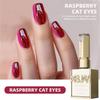 2025 New Dragon Fruit Cat Eye Plum Jam UV Gel Nail Polish