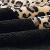 Women Leopard Patchwork Long Sleeve Sweatshirt Pullover Shirt Tops Blouse