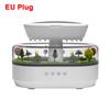 New Raindrop Air Humidifier Aroma Humidifier Colorful Atmosphere Light White Noise Music Essemtial Home Oil Fragrance Diffuser