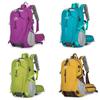 Outdoor Hiking Backpack With Waterproof Nylon And Breathable Design For Men And Women