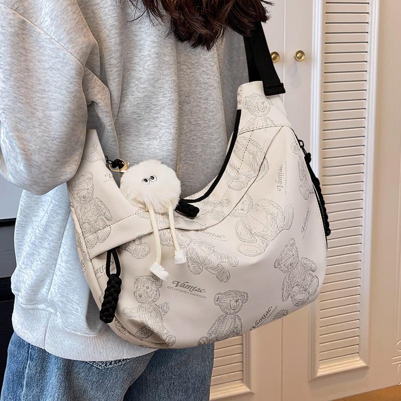 

Bag Women S Bag Crossbody Dumpling Bag Lightweight Versatile Casual Large Capacity Shoulder Crescent Bag