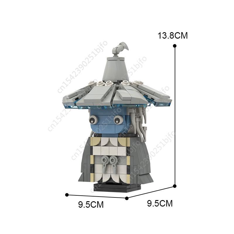 Moc Game Seria de filme Brickheadz Figura de acțiune Blocuri de construcție Asamblare Model Anime Figura Personaj de film Cărămizi Jucărie Copil