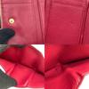 Portafoglio BOTTEGAVENETA INTRECCIATO usato a tre ante in pelle Donna
