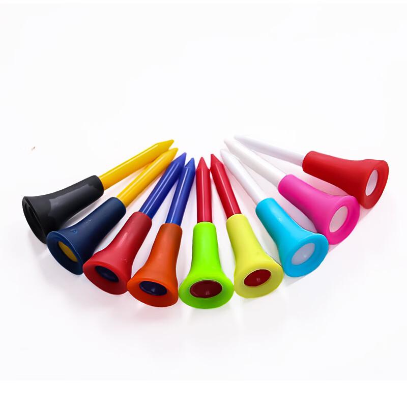 Fengyi Double-Layer Rubber Golf Tees (100-pack)