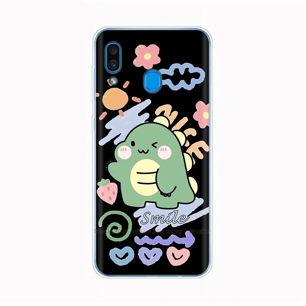 For Samsung Galaxy M20 M10 M30 Case Clear TPU Soft Silicon Fashion Phone Case For Samsung M20 M30 M10 GalaxyM30 unda Cover Coque
