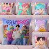 Hot KPop S-Saja Boys Pillow Case Pillowcase Ultra Soft Skin Friendly Fabric Cloud Like Comfort & Concealed Zipper
