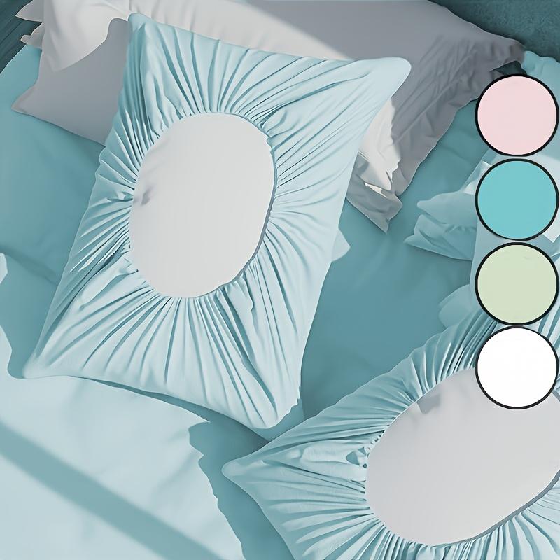 Soft Disposable Travel Pillowcases, Non- Fabric, Hand Washable, Suitable for Hotels, Beauty Salons, Travel, Outdoor Camping