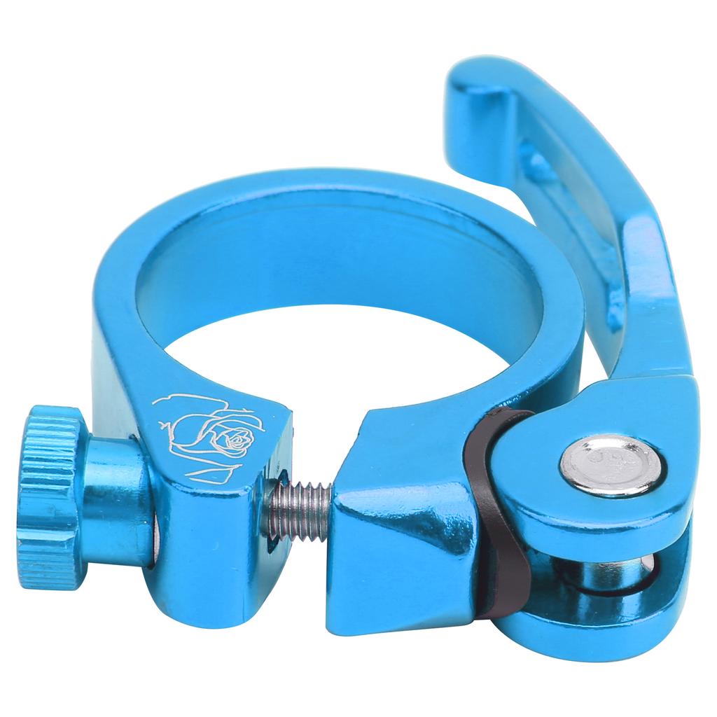 34.9mm Quick Release Seatpost Clamp Aluminum Alloy Mountain Bike Accessory