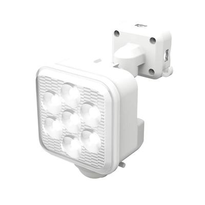 Musashi RITEX Free-Arm LED High-Performance Sensor Light (5W X 1 Light) [Solar Powered] S-110L White